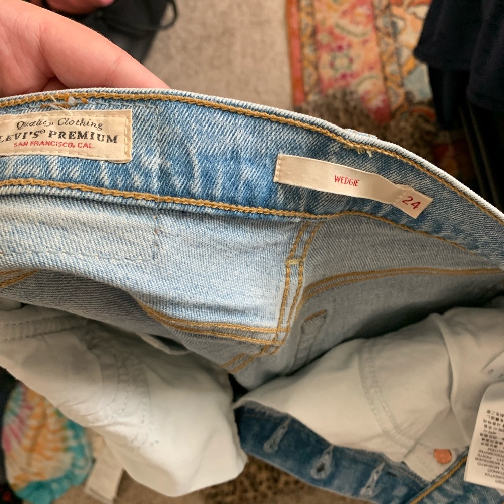 Levis Wedgie Jeans